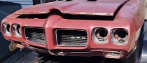 1970 Pontiac GTO 455 HO Parked for Too Many Years Gets a Second Chance
