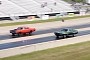 1970 Pontiac GTO Drag Races 1969 Dodge Super Bee, The Judge Takes a Beating