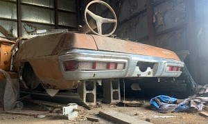 1970 Pontiac GTO Found in a Barn No Longer Comes in One Piece, Still Very Solid