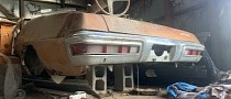 1970 Pontiac GTO Found in a Barn No Longer Comes in One Piece, Still Very Solid