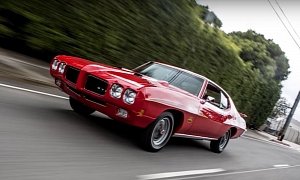 1970 Pontiac GTO Judge Lands in Jay Leno's Hands, He Puts the Pedal To The Metal