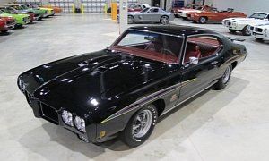 1970 Pontiac GTO Judge Ram Air IV Auctioned Off in Fort Lauderdale