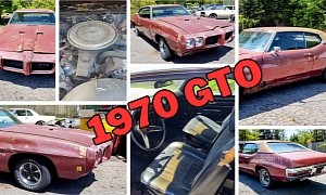 1970 Pontiac GTO Parked for 30 Years Looks Full of Surprises