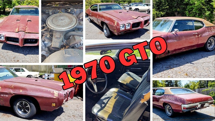 1970 GTO trying to survive