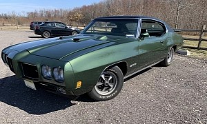 1970 Pontiac GTO's 400-Cubic Inch V8 Is Fully Rebuilt, the Rest Looks Wicked Too
