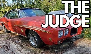 1970 Pontiac GTO "The Judge" Emerges With Rare Option and Bad News Under the Hood