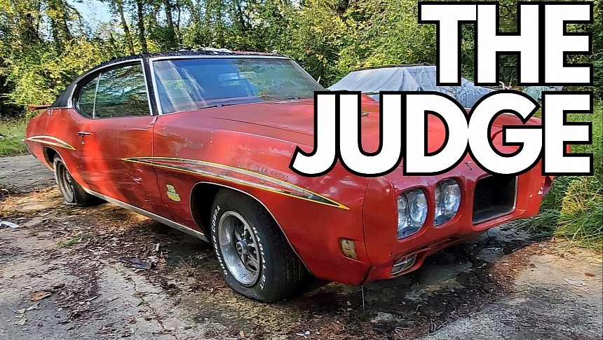 1970 Pontiac GTO "The Judge"