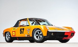 1970 Porsche 914/6 Race Car Could Be the Most Expensive 914 of the Week