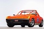 1970 Porsche 914 Is a Ritchie Ginther Tribute, Has Racing Pedigree