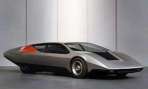 1970 Vauxhall SRV: The Four-Seat Supercar Concept That's Still Impressive Today