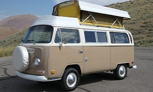 1970 Volkswagen Type 2 Camper Is All Memories and Smiles, Impressive Build