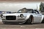 1970s Chevy Z/28 Is Called “WIDEMARO,” and That's for Good, Digital Carbon Reason