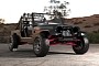 1970s Jeep CJ-5 Strips, Stretches for “Terminator” Can-Am Maverick X3 Swap