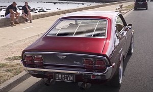 1970s Mazda RX-4 Takes to the Streets With Turbo Triple Rotor Engine and 792 HP