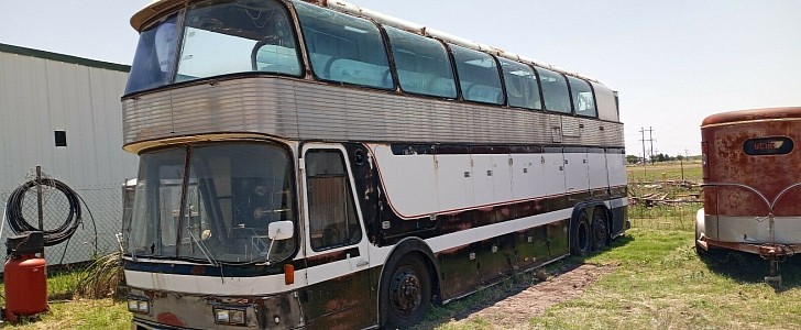 1970s Neoplan Double-Decker Bus for sale at auction by colewon13 on eBay