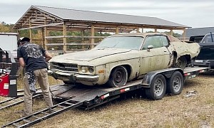 1970s Plymouth Satellites Left To Rot in the Woods for 40 Years Get Saved