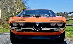1971 Alfa Romeo Montreal Looks Like a Muscle Car, Falls Short
