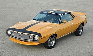 1971 AMC Javelin AMX: A Rare Golden Age Muscle Car That's Still Affordable Today