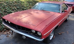 1971 Barracuda Gran Coupe With Malaise Surprise V8 Is Out To Win You Over One More Time