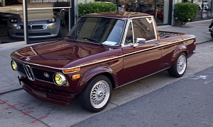 1971 BMW 1600 Is Bavarian El Camino