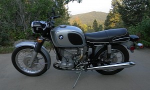 1971 BMW R50/5 Features Numbers-Matching Heart and Overhauled Instrumentation