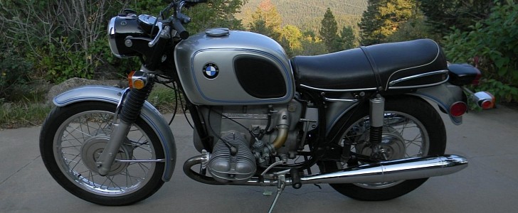1971 BMW R50/5
