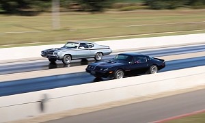 1971 Buick GSX Drag Races 1979 Pontiac Trans Am With Surprising Results