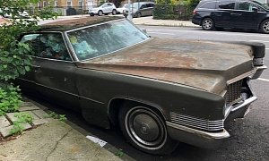 1971 Cadillac Parked Illegally for 25 Years in Brooklyn, Finally Towed Away