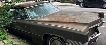 1971 Cadillac Parked Illegally for 25 Years in Brooklyn, Finally Towed Away