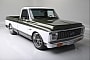 1971 Chevrolet C20 Was Recently Turned Into a C10 and It's Packing LS3 Hardware