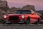 1971 Chevrolet Camaro Z28 Looks Best With BMW M Paint Over Extreme Custom Work