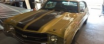 1971 Chevrolet Chevelle SS 396 Flexes All Original Muscle