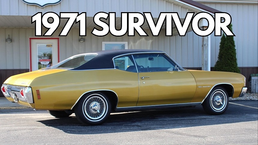 1971 Chevelle survivor