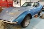 1971 Chevrolet Corvette “Barn Find” Sat Outside for 43 Years
