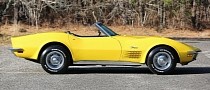 1971 Chevrolet Corvette LT1 Barn Find Shows Off Original Matching-Numbers Power