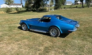 1971 Chevrolet Corvette Stored in a Heated Garage Seems to Requite Only a Little TLC