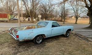 1971 Chevrolet El Camino Proves a Little Rust Hasn’t Hurt Anyone