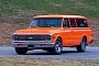 1971 Chevrolet Suburban Is the Orange Treat of the Week