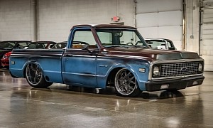 1971 Chevy C10 Doesn’t Feel Blue Thanks to Iron Resurrection and LSA V8 Touches