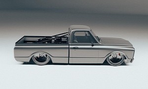 1971 Chevy C10 Features “a Very Simple Change:” Rear-Mounted CGI Ferrari Power