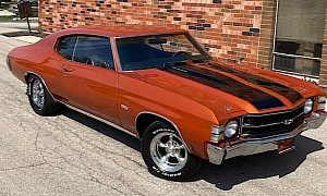 1971 Chevy Chevelle SS Tribute Is the Mango Tango Treat of the Day