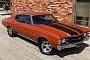 1971 Chevy Chevelle SS Tribute Is the Mango Tango Treat of the Day