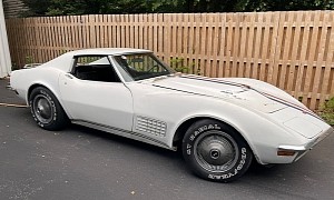 1971 Chevy Corvette Driven by Apollo 15 Astronaut Is Getting New Lease of Life