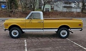 1971 Chevy K20 Still Cool Enough to Sell for More Than a New Silverado 2500