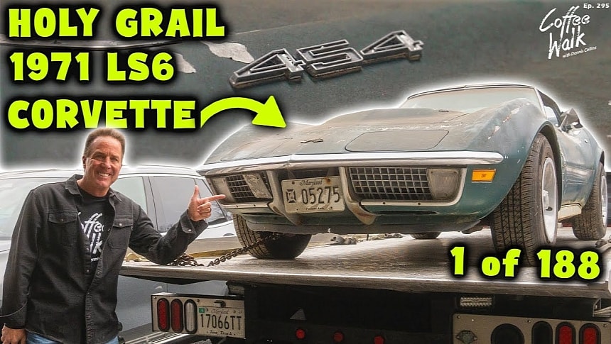 1971 Chevrolet Corvette 454 LS6