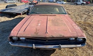 1971 Dodge Challenger Barn Find Saved After 30 Years, Has Too Many Unknowns