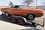 1971 Dodge Challenger Parked for 44 Years Hides Indy 500 Secret, Gets First Wash