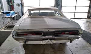 1971 Dodge Challenger Saved After 36 Years, Features Unfortunate Changes