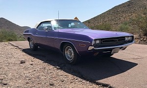 1971 Dodge Challenger Survivor Is a Perfect 10 With Low Miles, Original V8 Muscle