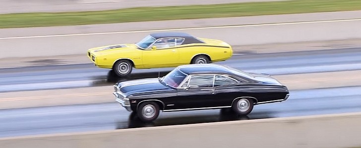 1971 Dodge Charger Super Bee vs 1967 Chevrolet Impala SS